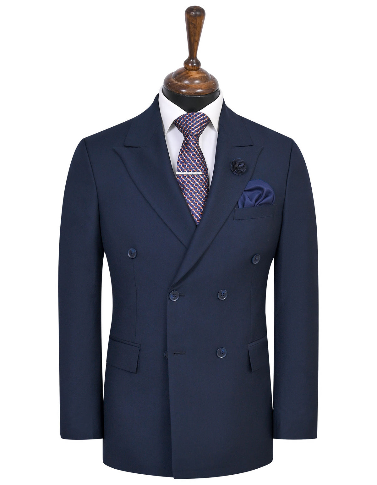 Navy Plain Suit ST2688-3S-34
