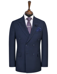 Navy Plain Suit ST2688-3S-34