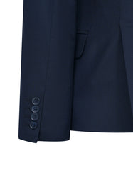 Navy Plain Suit ST2688-4C-38
