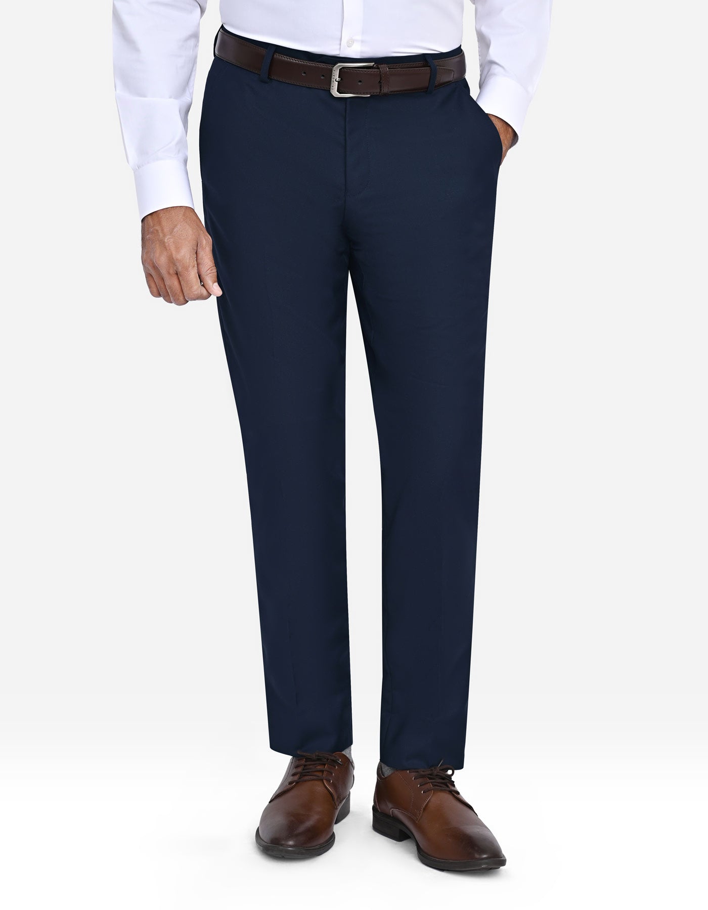 Navy Plain Suit ST2688-4C-36