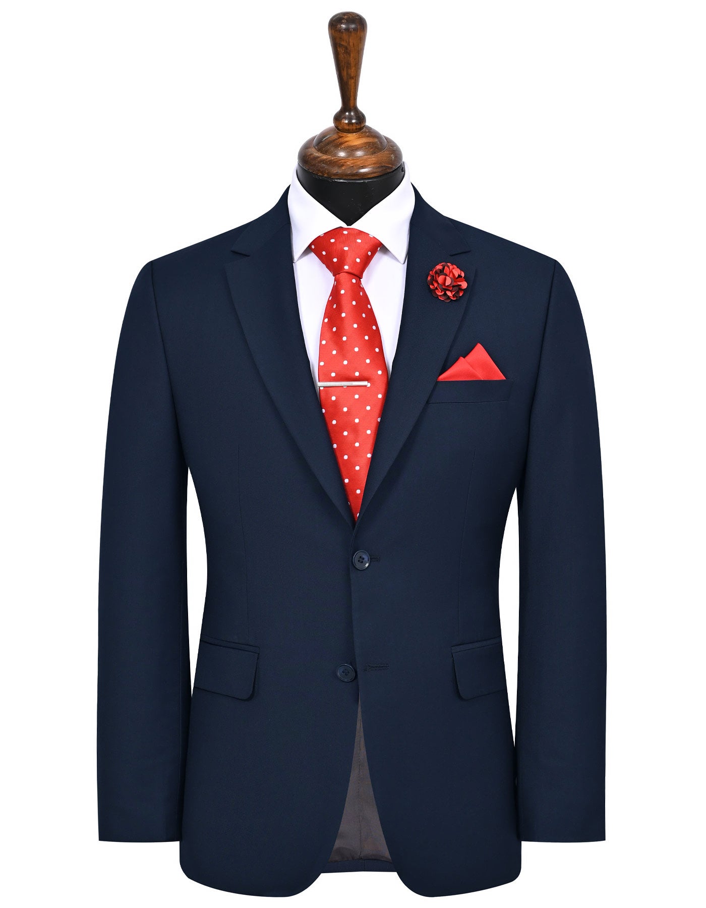 Navy Plain Suit ST2688-4S-34