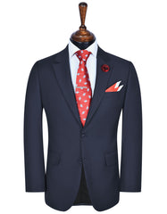 Navy Plain Suit ST2688S-34