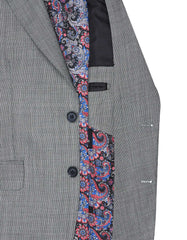 Grey Texture Suit ST2689S-40