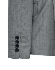 Grey Texture Suit ST2689S-38