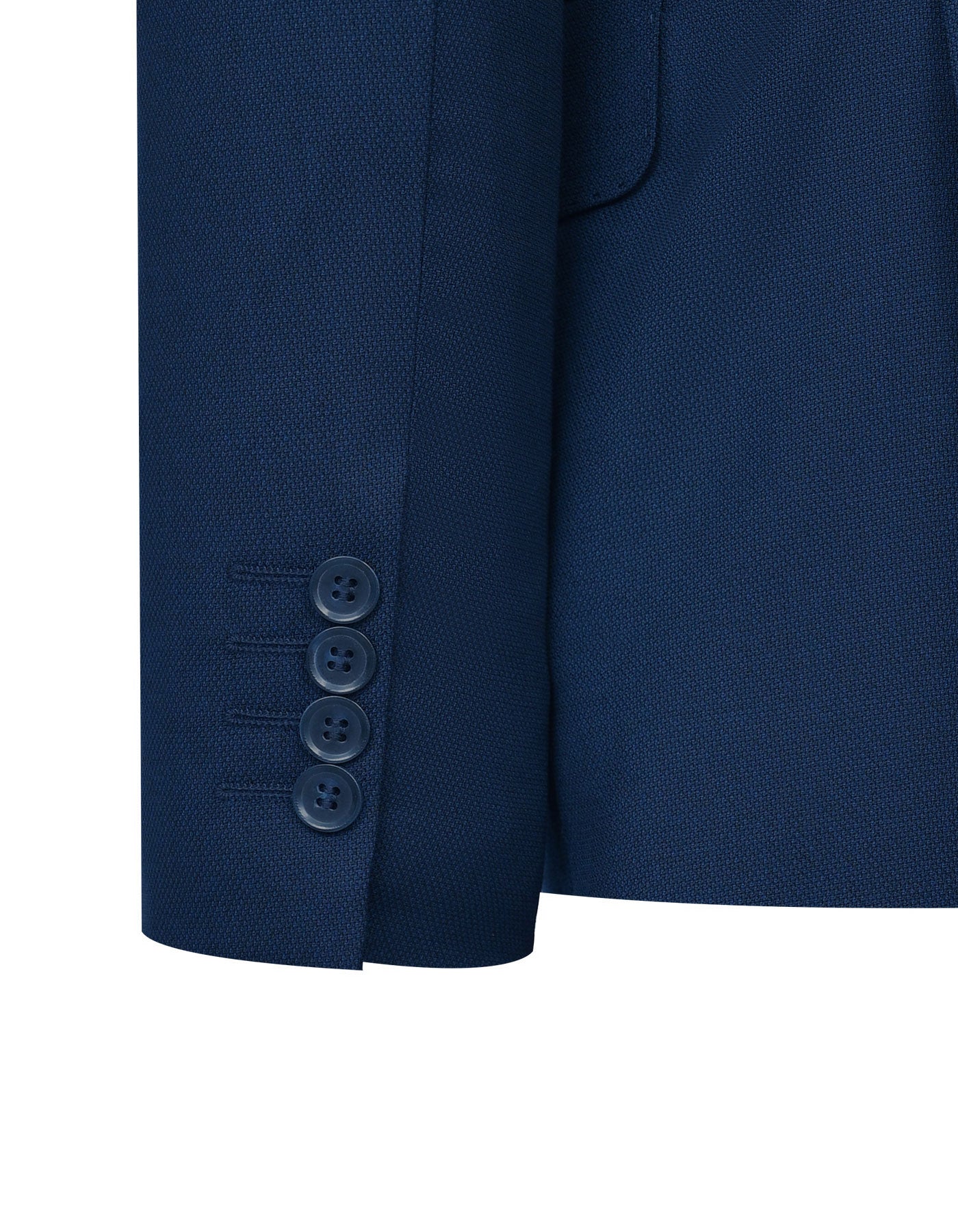 Navy Texture Suit ST2690-1C-38