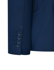 Navy Texture Suit ST2690-1C-38