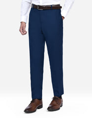 Navy Texture Suit ST2690-1C-36