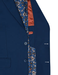 Navy Texture Suit ST2690-1S-40