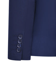Navy Texture Suit ST2690C-40