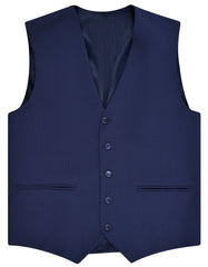 Navy Texture Suit ST2690C-38