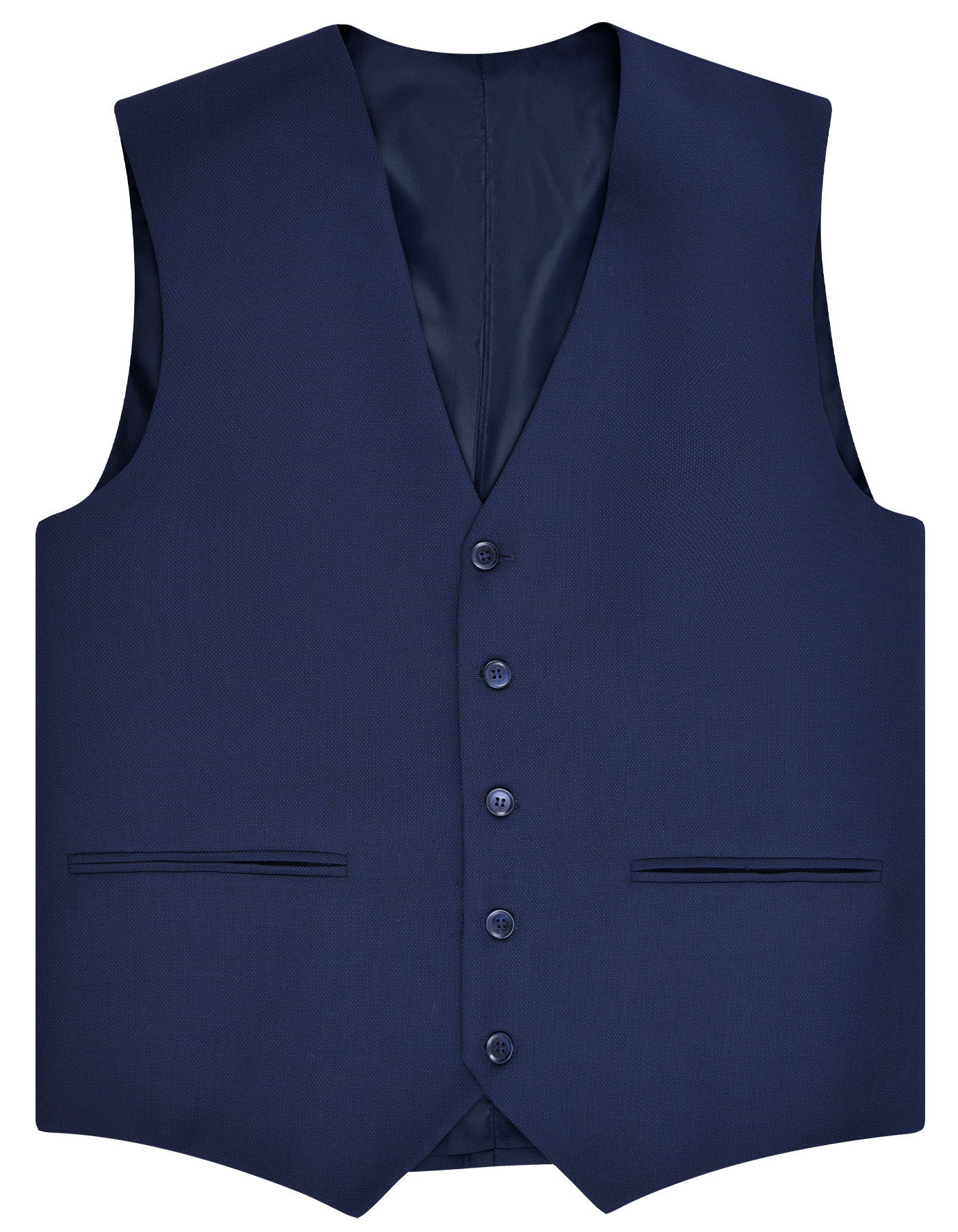 Navy Texture Suit ST2690S-38