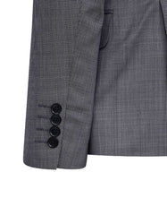 Grey Texture Suit ST2691C-40