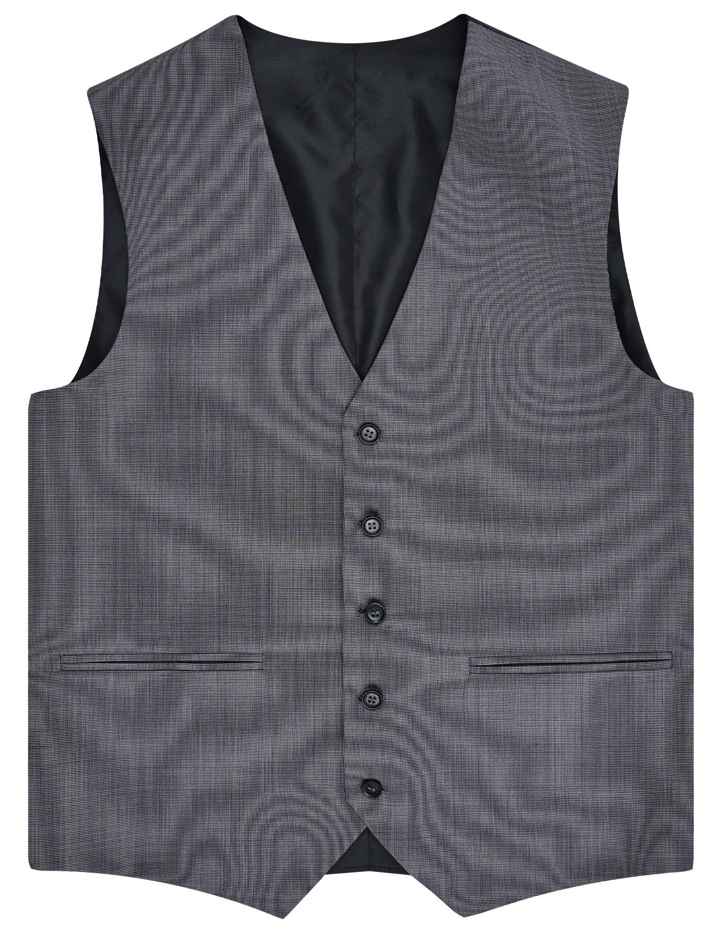 Grey Texture Suit ST2691C-38