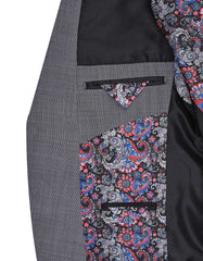 Grey Texture Suit ST2691S-44