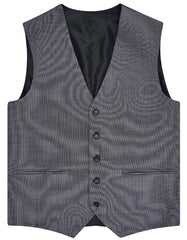 Grey Texture Suit ST2691S-38