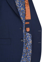 Navy Texture Suit ST2692S-42