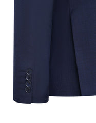 Navy Texture Suit ST2692S-40