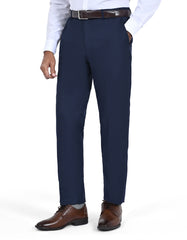 Navy Texture Suit ST2692S-36