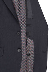 D Charcoal Texture Suit ST2693C-42