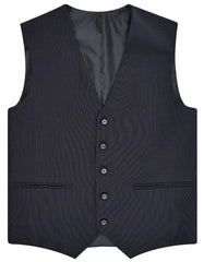 D Charcoal Texture Suit ST2693C-38