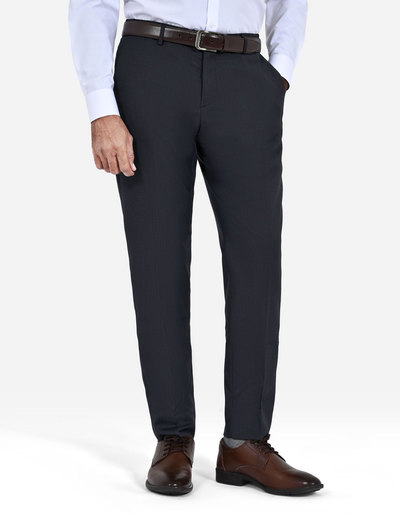 D Charcoal Texture Suit ST2693C-36