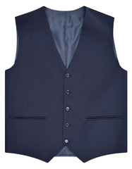 D Navy Texture Suit ST2694C-38