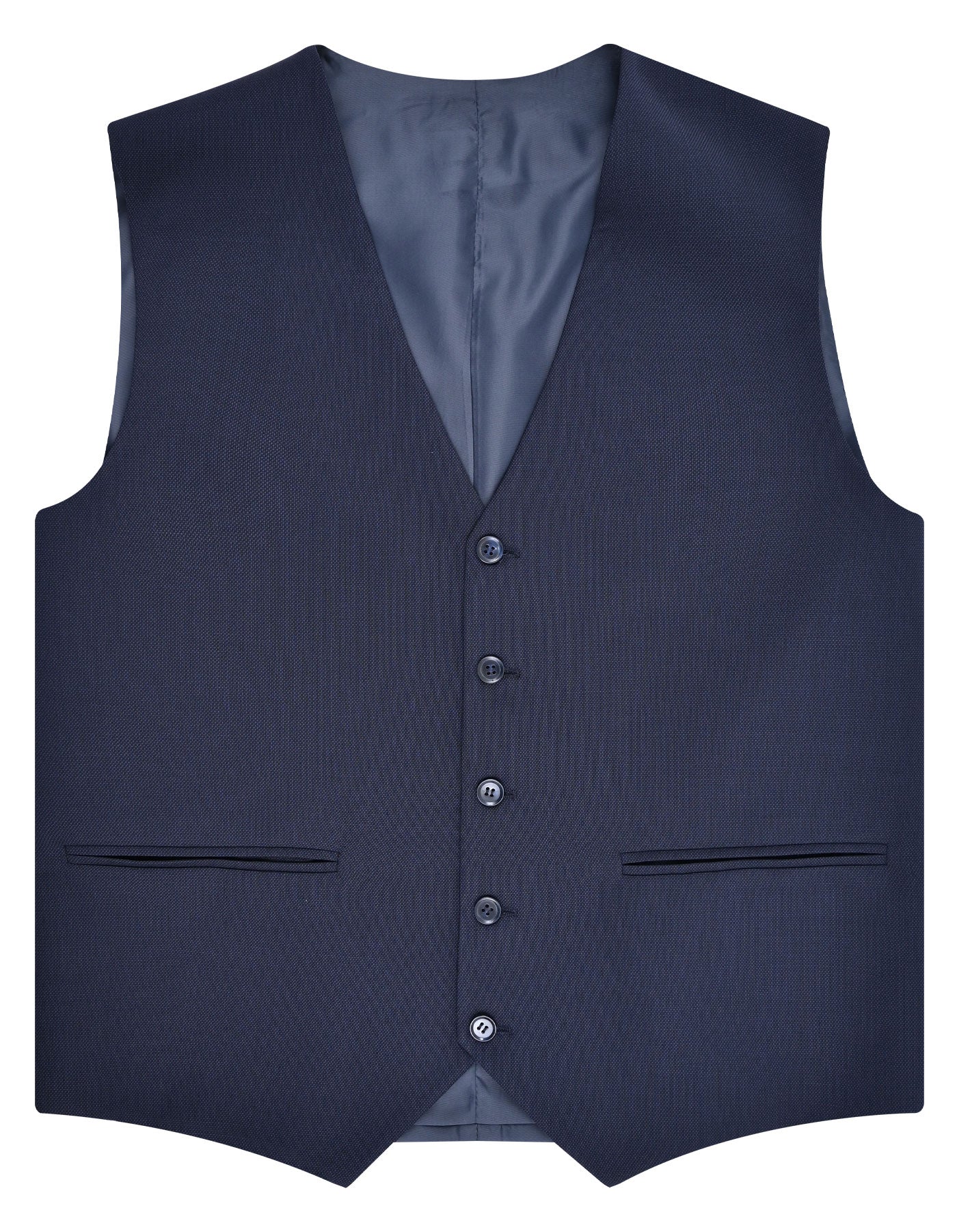 D Navy Texture Suit ST2694S-38