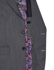 Charcoal Texture Suit ST2695-1S-40