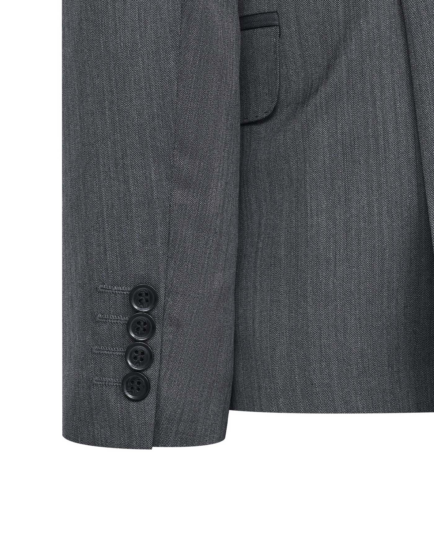 Charcoal Texture Suit ST2695-1S-38