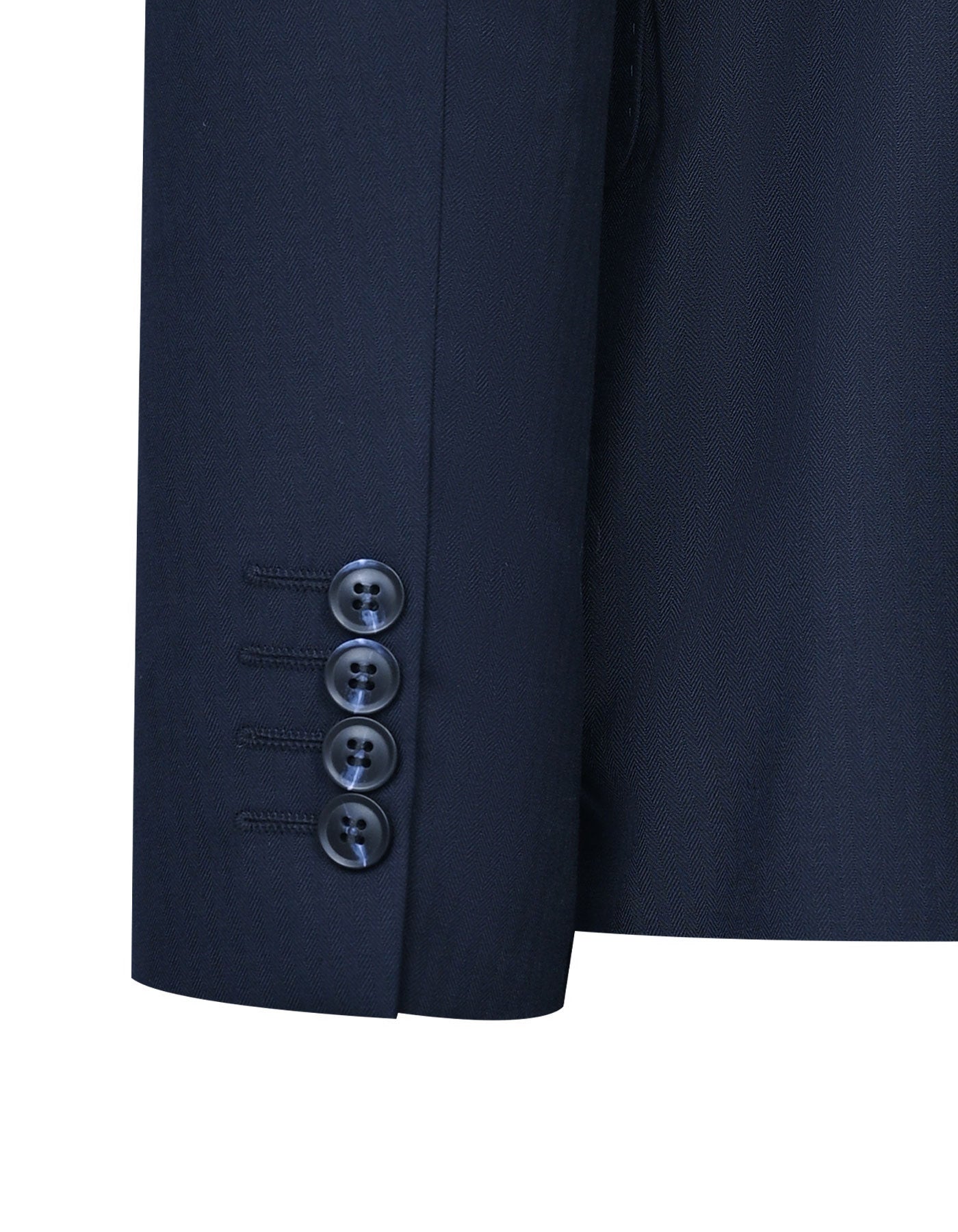 D Navy Texture Suit ST2697-1C-38