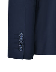 D Navy Texture Suit ST2697-1C-38