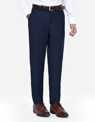 D Navy Texture Suit ST2697-1C-36