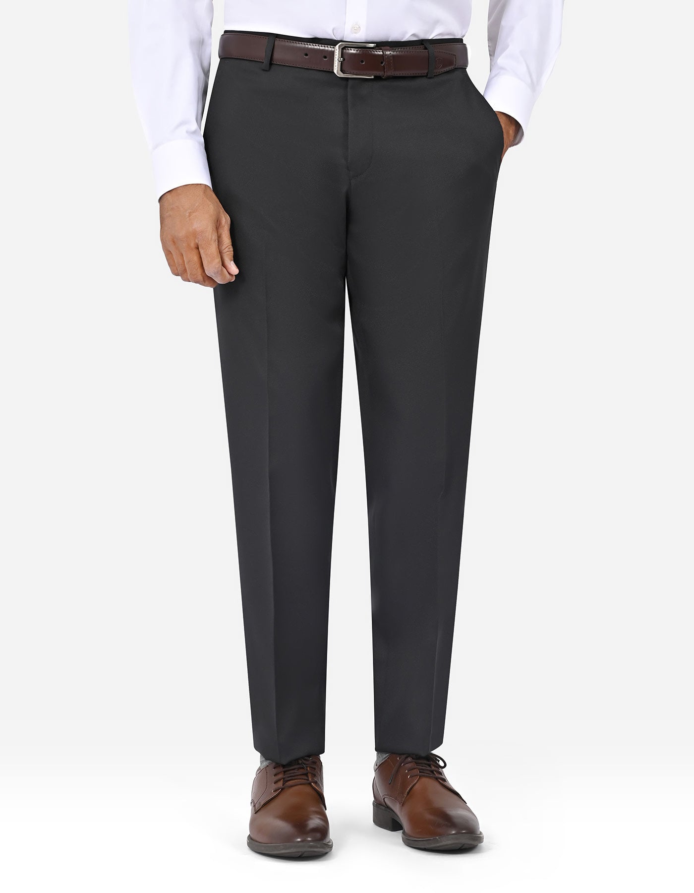 Black Texture Suit ST2702C-36