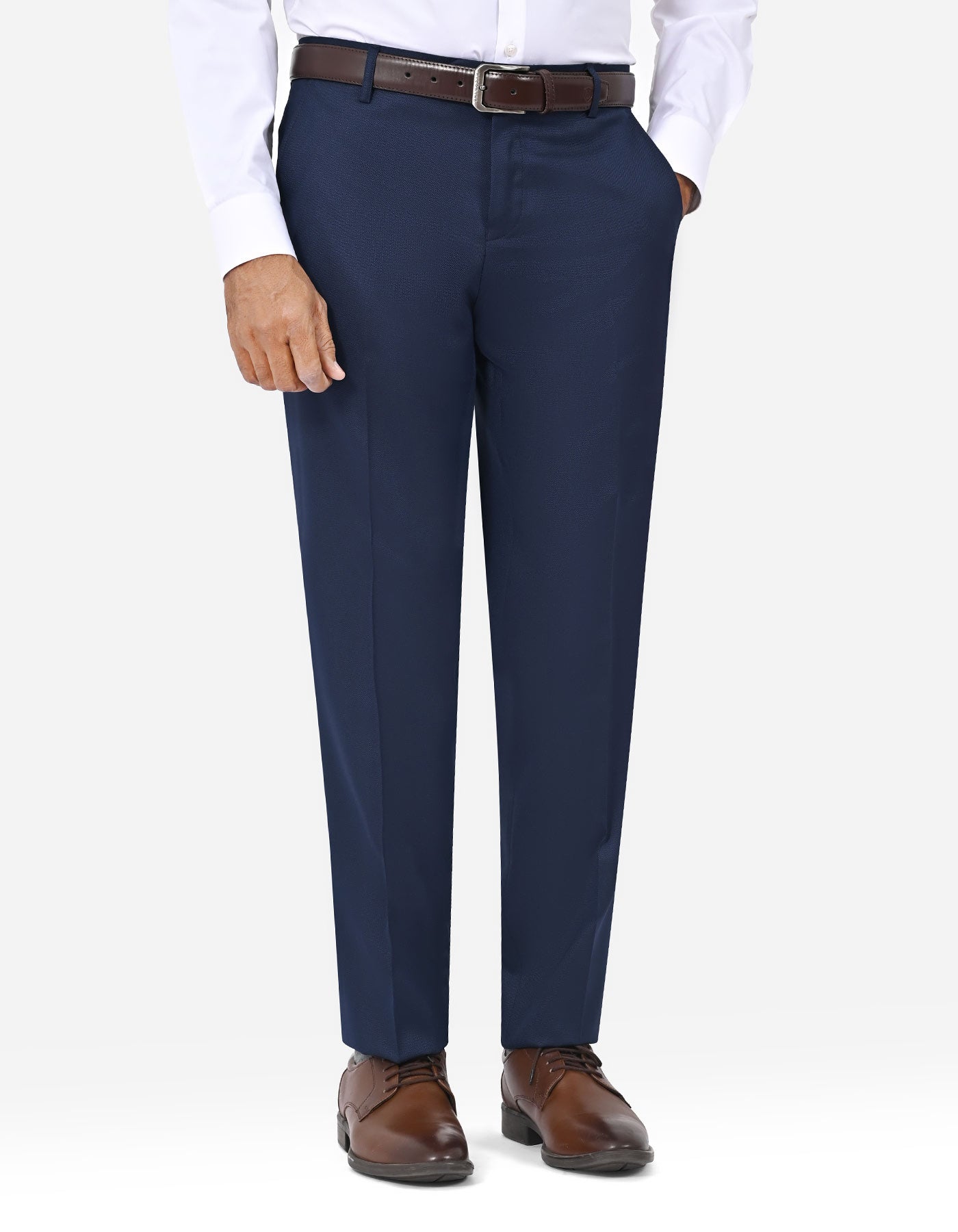 Navy Texture Suit ST2703C-36
