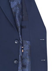 Navy Texture Suit ST2703S-42