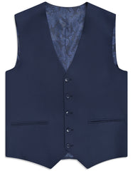 Navy Texture Suit ST2703S-38