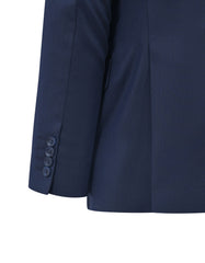 Navy Texture Suit ST2703S-40