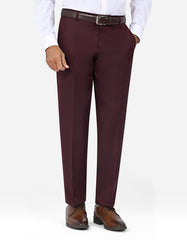 Maroon Texture Suit ST2704S-36