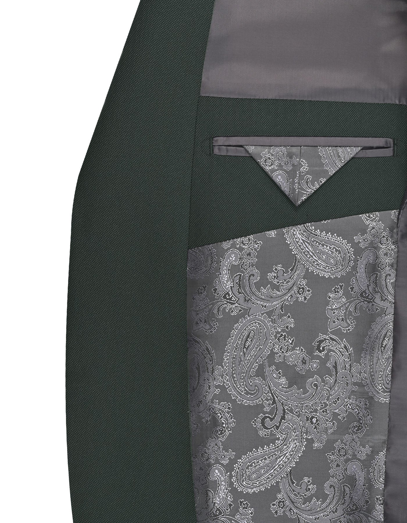 Green Texture Suit ST2705C-44