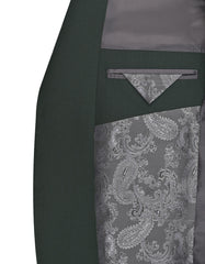 Green Texture Suit ST2705C-44