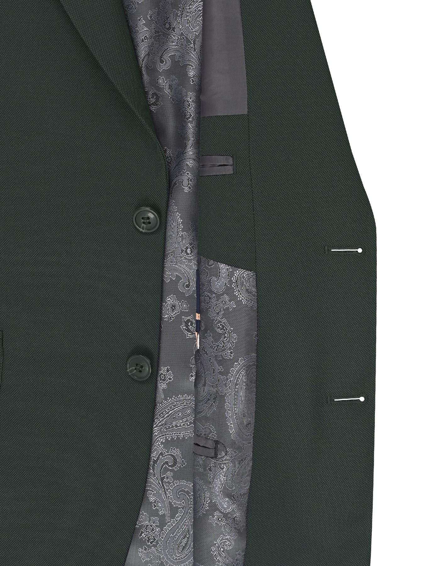 Green Texture Suit ST2705C-42