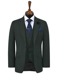 Green Texture Suit ST2705C-34
