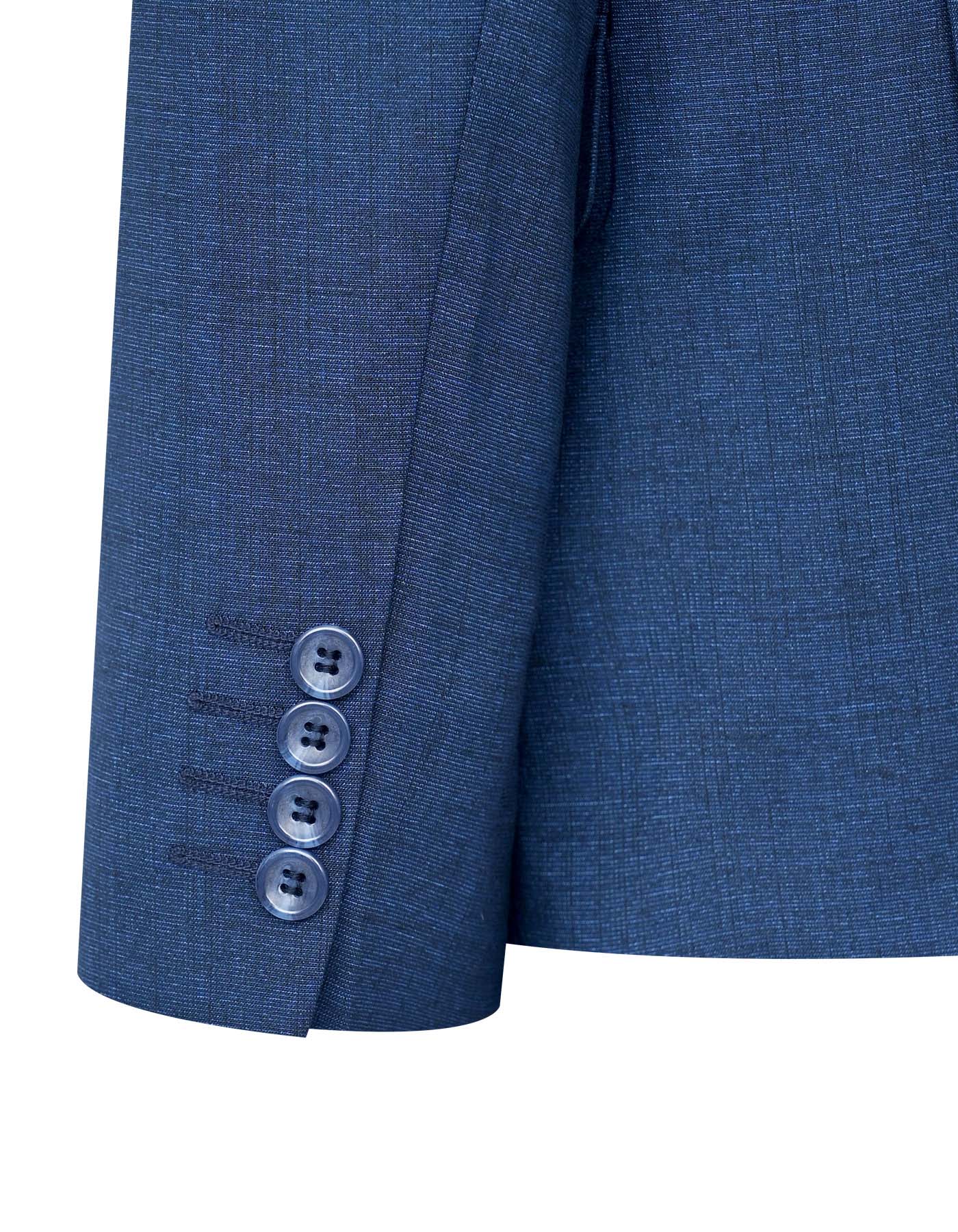 Blue Texture Suit ST2711C-38