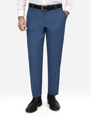 Blue Texture Suit ST2711S-36