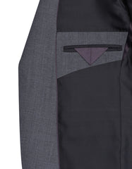 Charcoal Texture Suit ST2712C-42