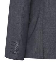 Charcoal Texture Suit ST2712C-38
