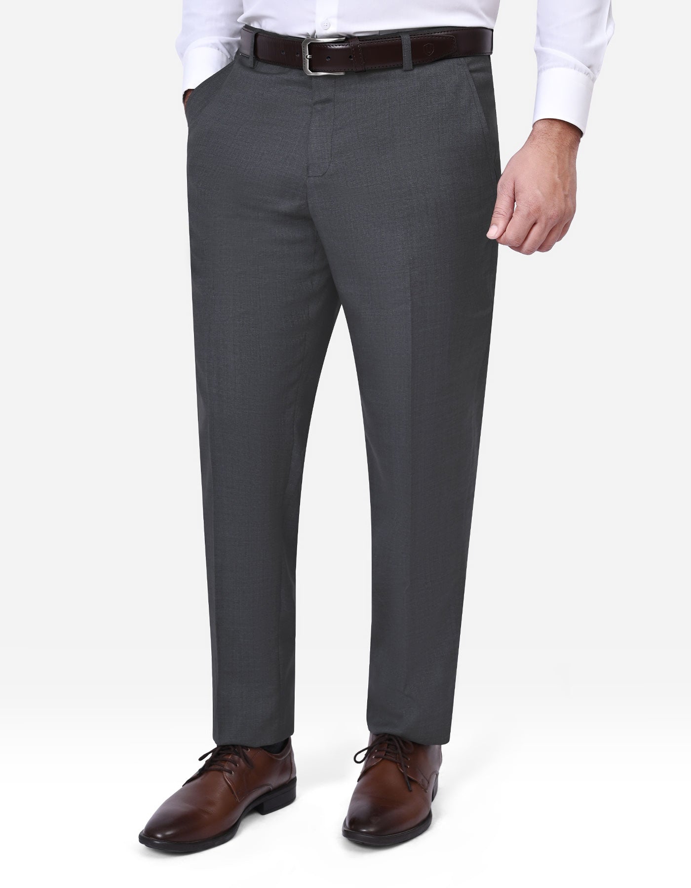 Charcoal Texture Suit ST2712C-36