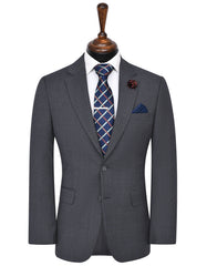Charcoal Texture Suit ST2712S-34