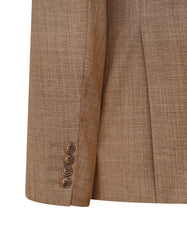 L Brown Texture Suit ST2713S-38