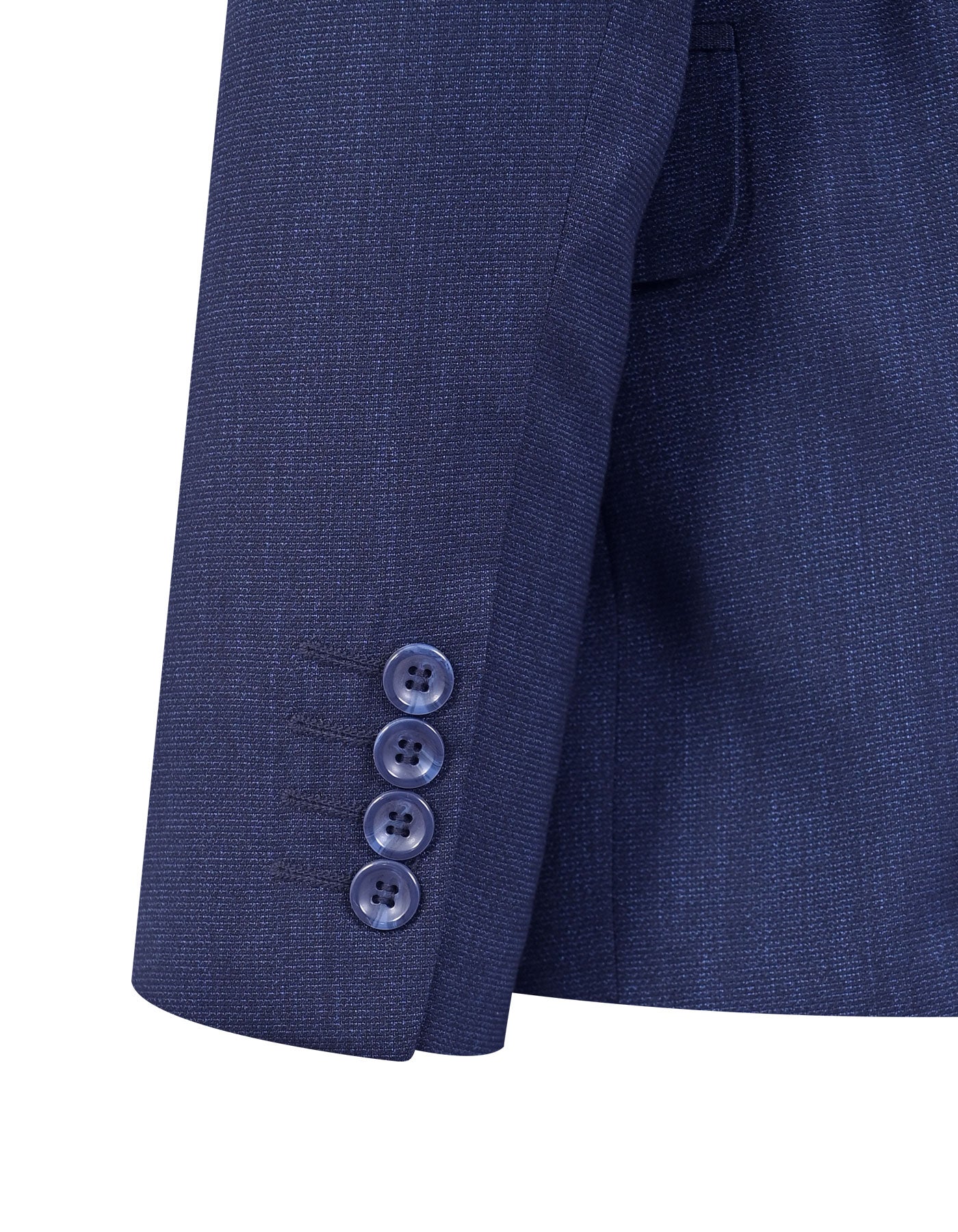 Navy Texture Suit ST2714C-38